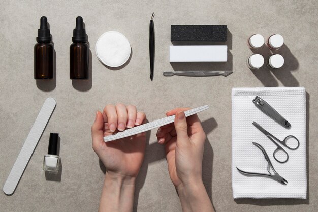 Jak wybrać idealne formy dual forms do przedłużania paznokci?